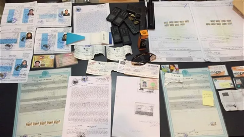 ضبط شخص يروج مستندات حكومية مزورة لتسفير المهاجرين فى البحيرة