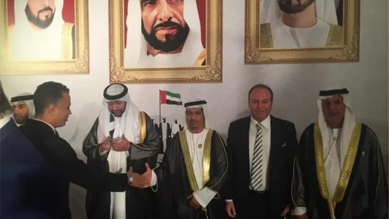 مصريون ضد الاهارب تهنئ بن زايد والشعب الاماراتى باليوم الوطنى الـ49