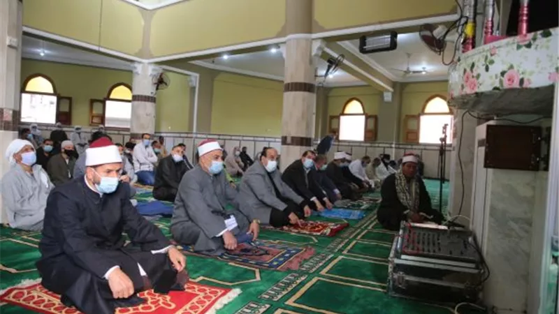 افتتاح عدد من المساجد بكفرالشيخ.. بالصور