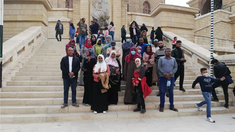 الإعلاميون السودانيون: مصر رمز للوحدة الدينية وملتقى للحضارات والتسامح الديني