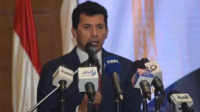وزير الشباب والرياضة ينعي النائب فوزي فتى