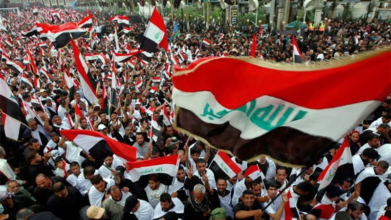 تجدد التظاهرات بالعراق تحت شعار 