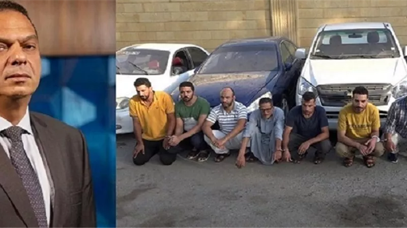 سقوط اكبر تشكيل عصابى لبيع السيارات المهربة جمركيا.. شاهد