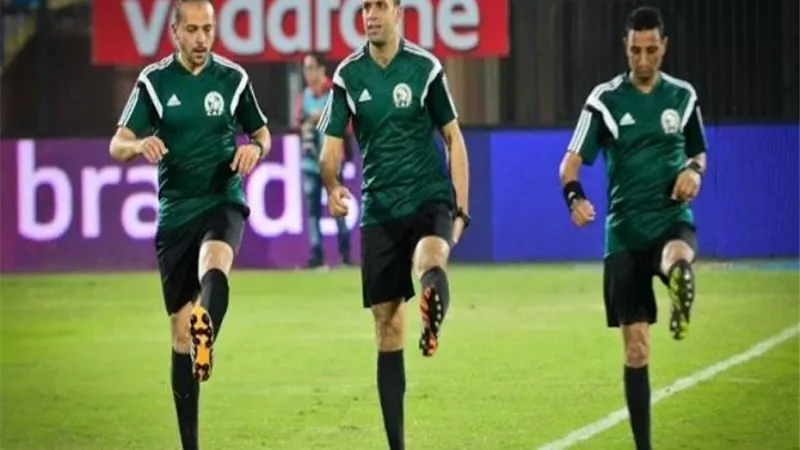 تعرف على حكام نهائى كأس مصر بين الأهلى وطلائع الجيش