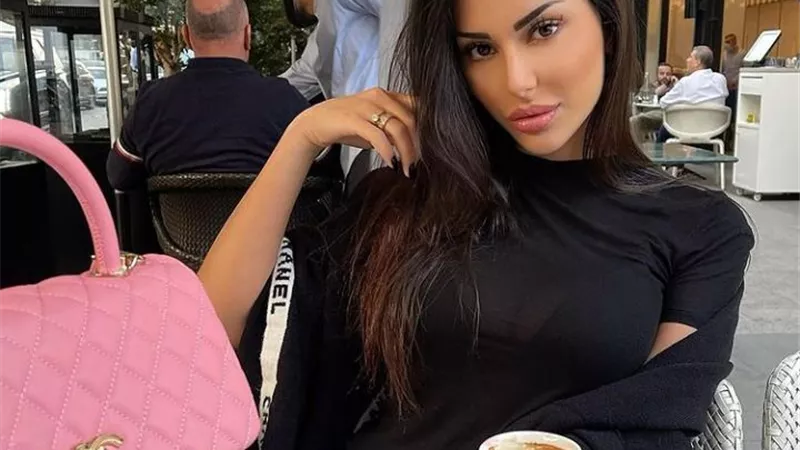 هبه داغر تسحر القلوب بإطلالة جديدة عبر إنستجرام