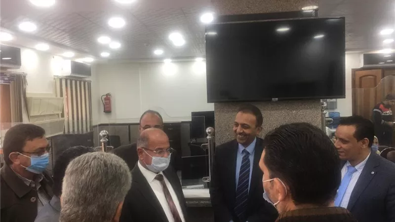 وفد التخطيط في الإسكندرية وكفر الشيخ لمتابعة التدريب على برنامج خدمات المواطنين