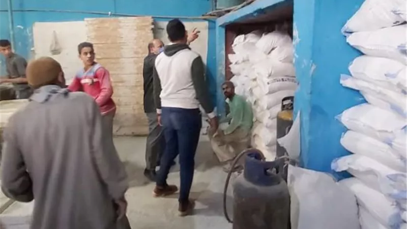 غلق 18 منشأة غذائية بدون ترخيص واعدام طن أغذية فاسدة فى الشرقية.. بالصور