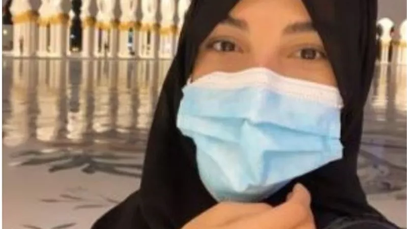 أول ظهور لـ سلمى ابو ضيف بعد تعافيها من كورونا
