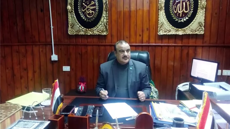 تحيا مصر يهدي تعليم مطروح ٦٣حقيبة طبية لاكتشاف امراض ضعف وفقدان الأبصار