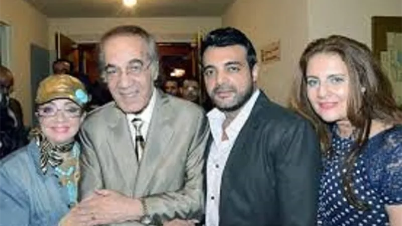 بعد غضب رانيا محمود ياسين.. تعليق نارى من نجل الراحل يثير الجدل