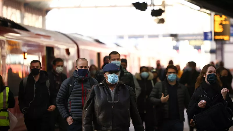 بريطانيا تسجل 15539 إصابة جديدة فيروس كورونا و397 حالة وفاة