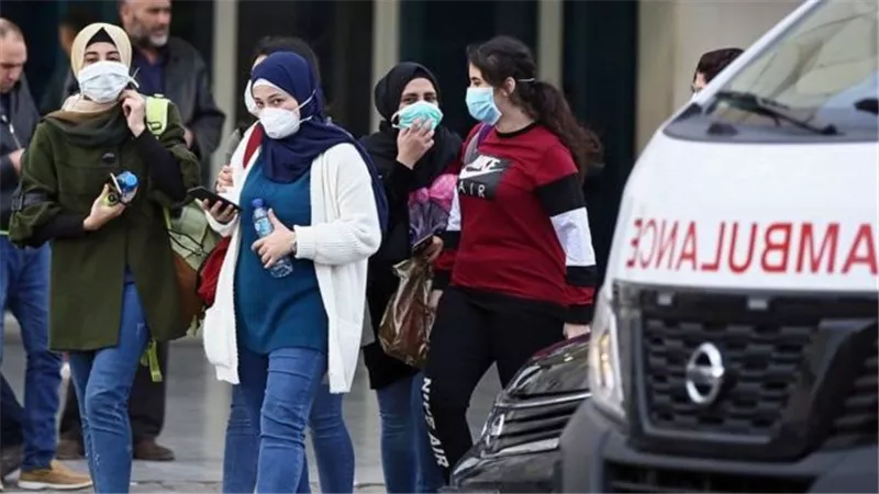 لبنان.. تسجيل 12 وفاة وأكثر من 1600 إصابة جديدة بكورونا