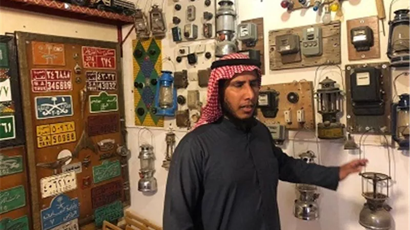 متحف سعودي يضم 11 ألف قطعة أثرية لتراث المملكة