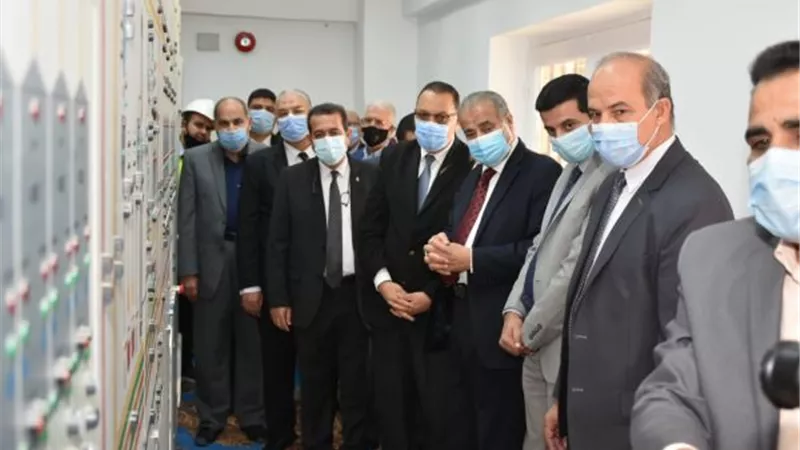 وزير التموين بالشرقية: تنفيذ المشروع القومى للصوامع فى جميع المحافظات.. بالصور
