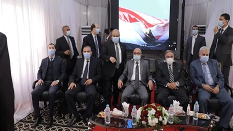 وزير العدل يفتتح فرعين للشهر العقاري ومحكمة كفر الشيخ الابتدائية بعد تجديدها