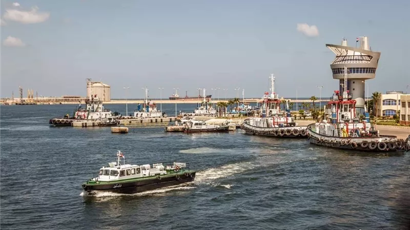 حركة تداول الشاحنات بميناء دمياط 1853 شاحنة منها 213 شاحنة بحمولة إجمالية قدرها 12284 من البضائع العامة
