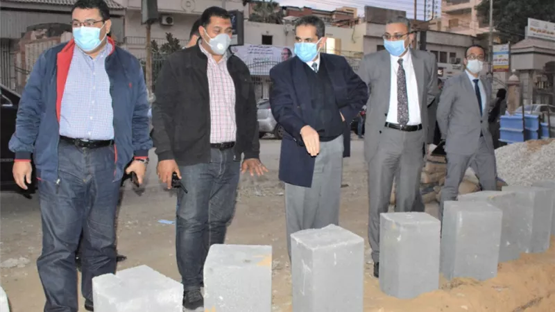 د عطا :انطلاق قطار الرصف بطنطا وجدول زمنى للانتهاء من بطرس ومحب-صور