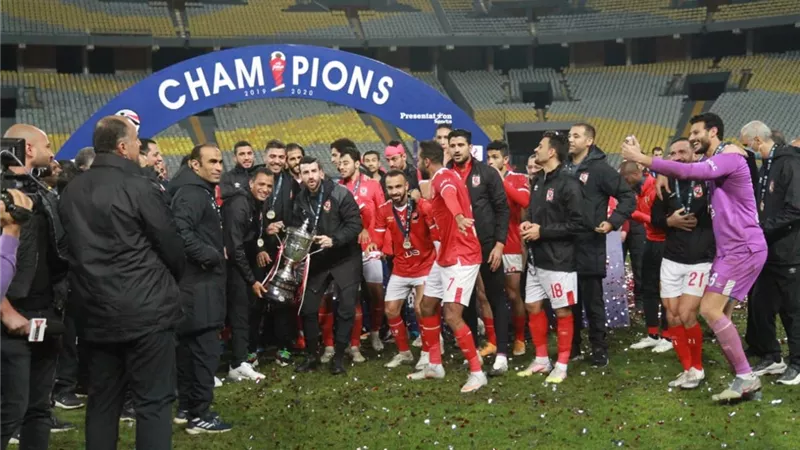 اتحاد الكرة يهنئ الأهلى بمناسبة التتويج بكأس مصر