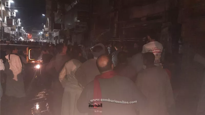 السيطرة على حريق بمحل أحذية وسط مدينة إسنا جنوب الأقصر