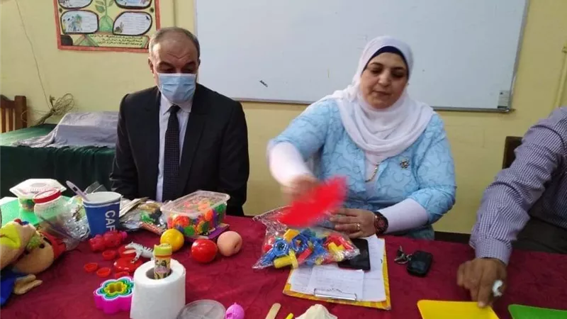 تعليم القليوبية: متابعة استعدادات مدارس القناطر لجولة الإعادة بانتخابات مجلس النواب