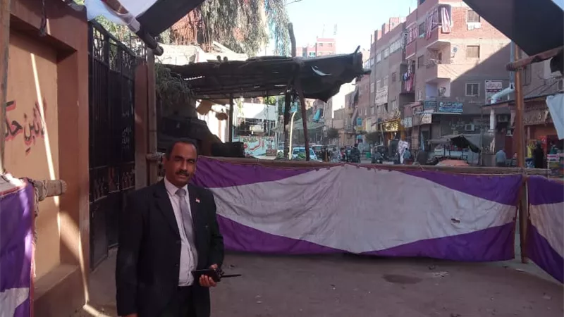 تعقيم مقار اللجان الانتخابية لمدارس إدارة المرج التعليمية بالقاهرة بالصور