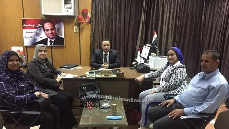 غرفة عمليات بإعلام القليوبية لمتابعة جولة اعادة انتخاب النواب بالدائرة الرابعة
