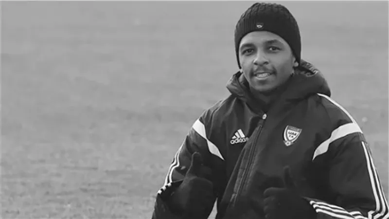 وفاة سلطان مفتاح لاعب الشارقة الاماراتى