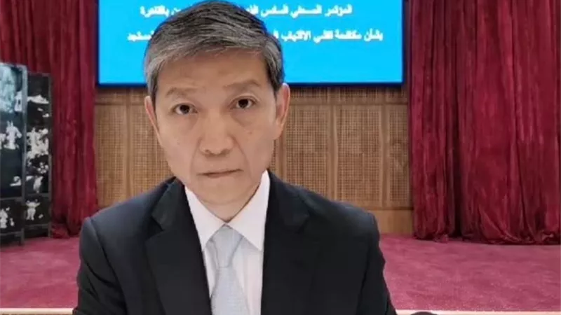 سفير الصين: مبادرة الحزام والطريق تعد أكبر منصة تعاون دولي بالعالم