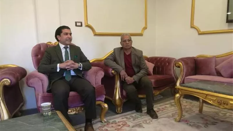 رئيس الاتحاد المصري للميني فوتبول ود.. سلامة يعلنان إنضمام نادي التجديف بأسوان للاتحاد
