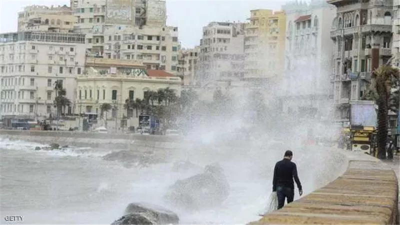 «الأرصاد الجوية» تعلن تفاصيل طقس الغد