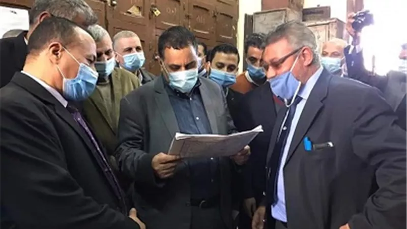 رئيس هيئة السكة الحديد يتابع انتظام العمل بمحطة ومعهد تدريب طنطا..صور