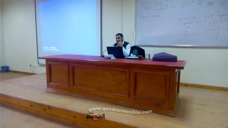 الآثار السلبیة لفیروس کورونا وکیفیة استخدام تکنولوجیا المعلومات في التغلب علیها ندوة بجامعة الفيوم