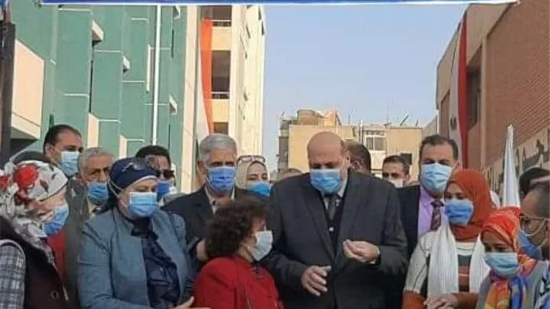الفيومى :جولات متابعة مستمرة لمدارس القليوبية لتحقيق عام دراسي منضبط ومتميز