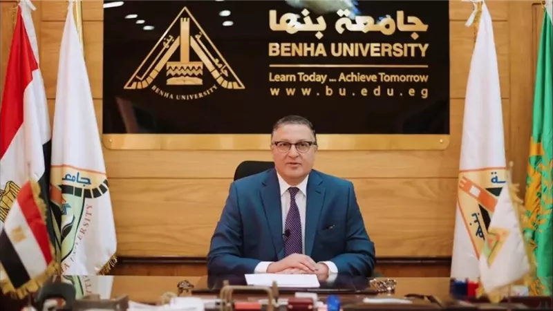 نظمته هندسة شبرا: رئيس جامعة بنها يفتتح مؤتمر علوم هندسة المواد