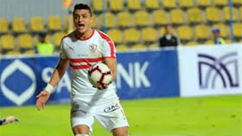 مهاجم الزمالك الى البنك الاهلى على سبيل الاعارة