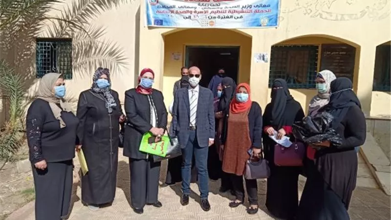 انطلاق حملة حقك تنظمى فى الشرقية.. بالصور