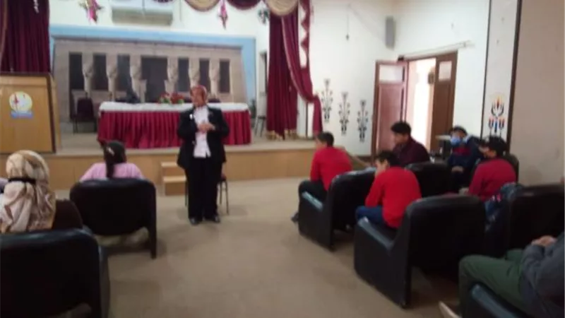 ندوه تثقيفية عن الإسعافات الأولية بمركز النيل للإعلام بقنا