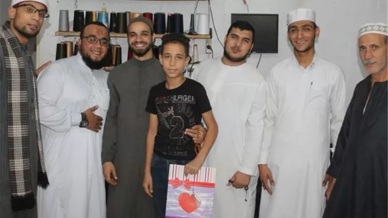 تكريم حفظة القرآن الكريم بعرب العيايدة.. بالصور