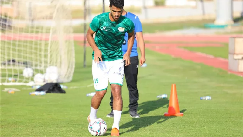 مصر المقاصة يتعاقد مع صانع العاب المصرى