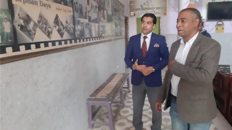 سمير يلتقي وكيل وزارة الشباب بالأقصر ومركز الحسينات ينضم للإتحاد