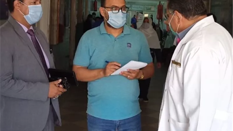 صحة أسيوط: استمرار تفعيل وحدة الرقابة الداخلية للارتقاء بجودة الخدمة