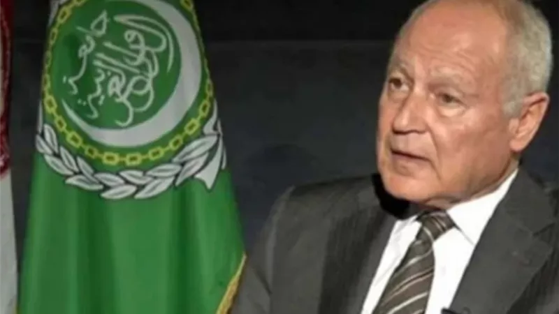 الامين العام لجامعة الدول العربية عن التطبيع مع اسرائيل : لم يتم ابلاغنا بشكل رسمي والاعلام الدولي كان مليئا بالاشارات