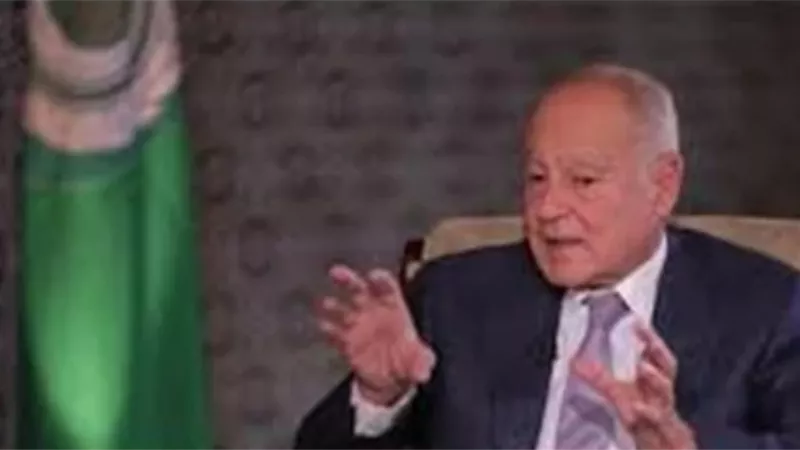 ابو الغيط : تركيا تتجاهل القانون الدولي و تحتل مناطق سورية طردت منها ابان الحكم العثماني