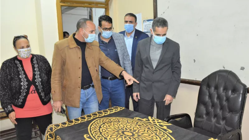 محافظ الغربية جاهزون لجولة الإعادة بجميع المراكز والمدن والأحياء -صور