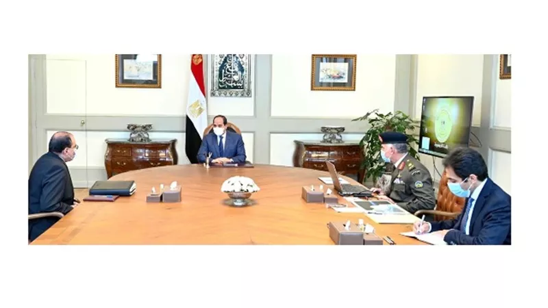 الرئيس يوجه بإنشاء منظومة مراكز الخدمات الخاصة بالمحاور لتيسير سبل الامان للمواطنين