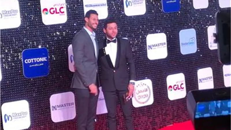 أول ظهور لحارس مرمى الاهلى بعد فوزه بكأس مصر