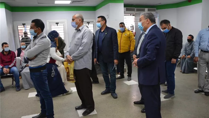 المنيا بدأت صرف الدفعة الثانية من المنحة الرئاسية