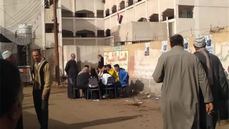 انطلاق جولة الاعادة في انتخابات النواب بكفرالشيخ.صور