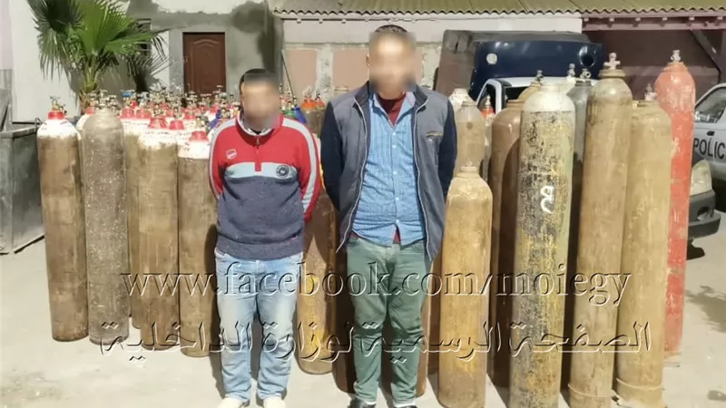 تفاصيل واقعة إختلاس 114 أسطوانة أكسجين من مستشفى إيتاى البارود العام