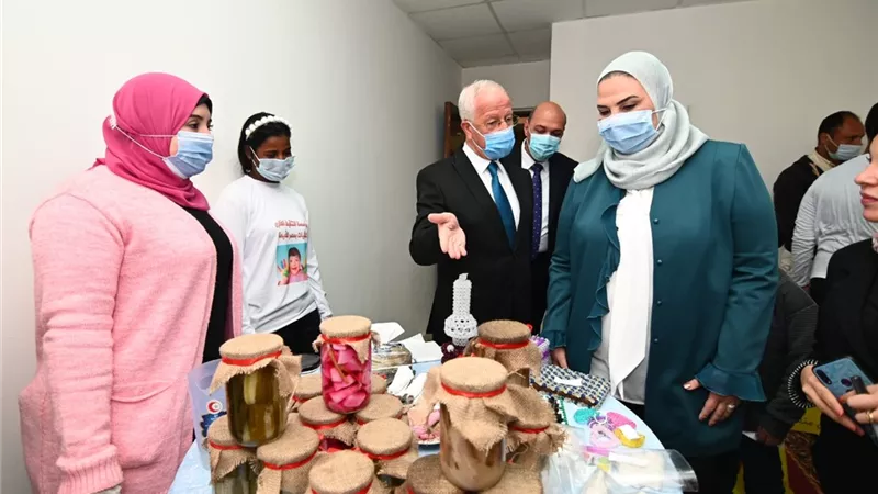القباج: المجتمع المدني الذراع التنفيذية لوزارة التضامن.. والقطاع الخاص يسهم في توظيف ذوى الإعاقة